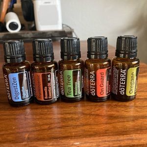 5 Doterra Essential Oils